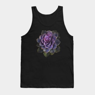 succulent purple Tank Top